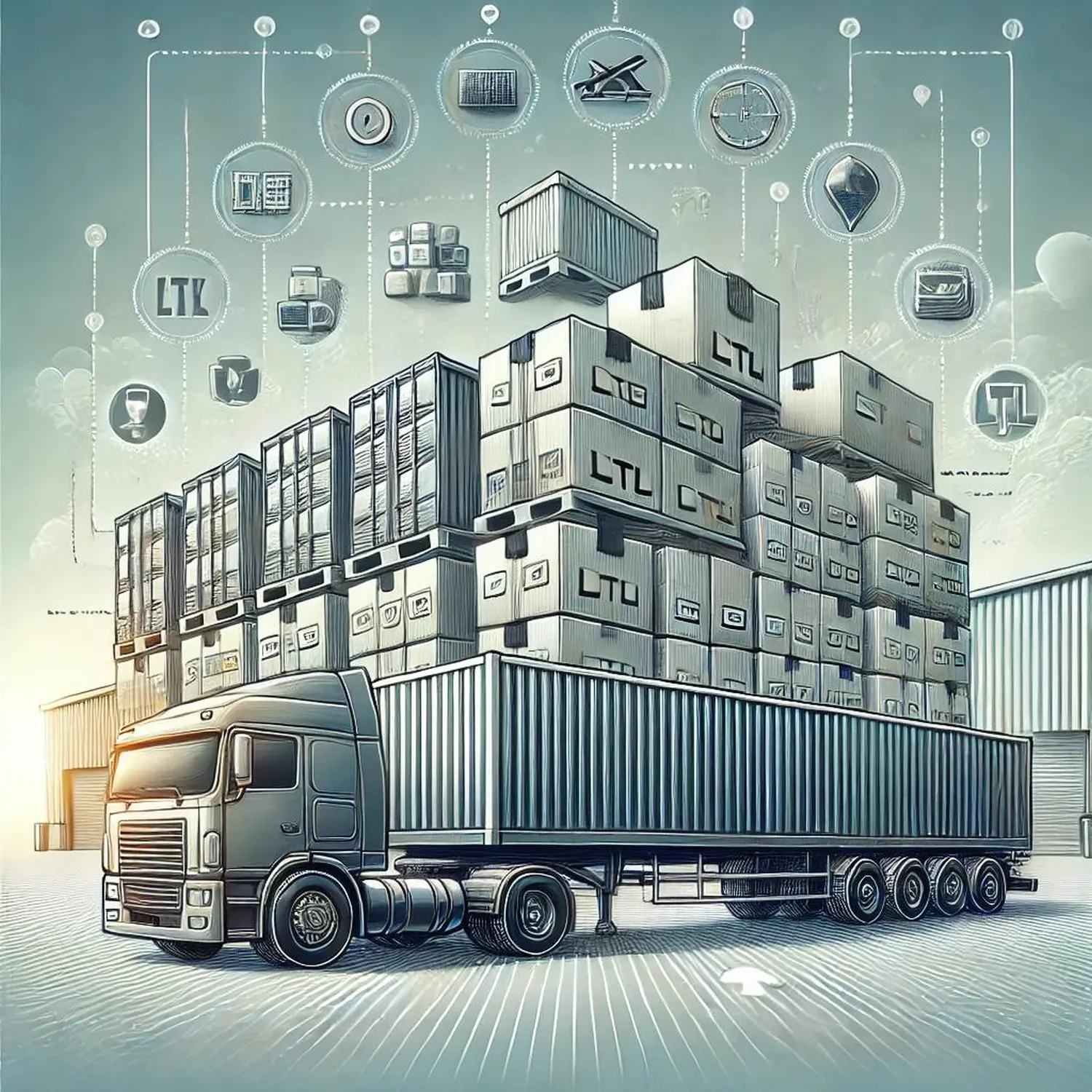 Stückguttransport durch WAB Service gmbH